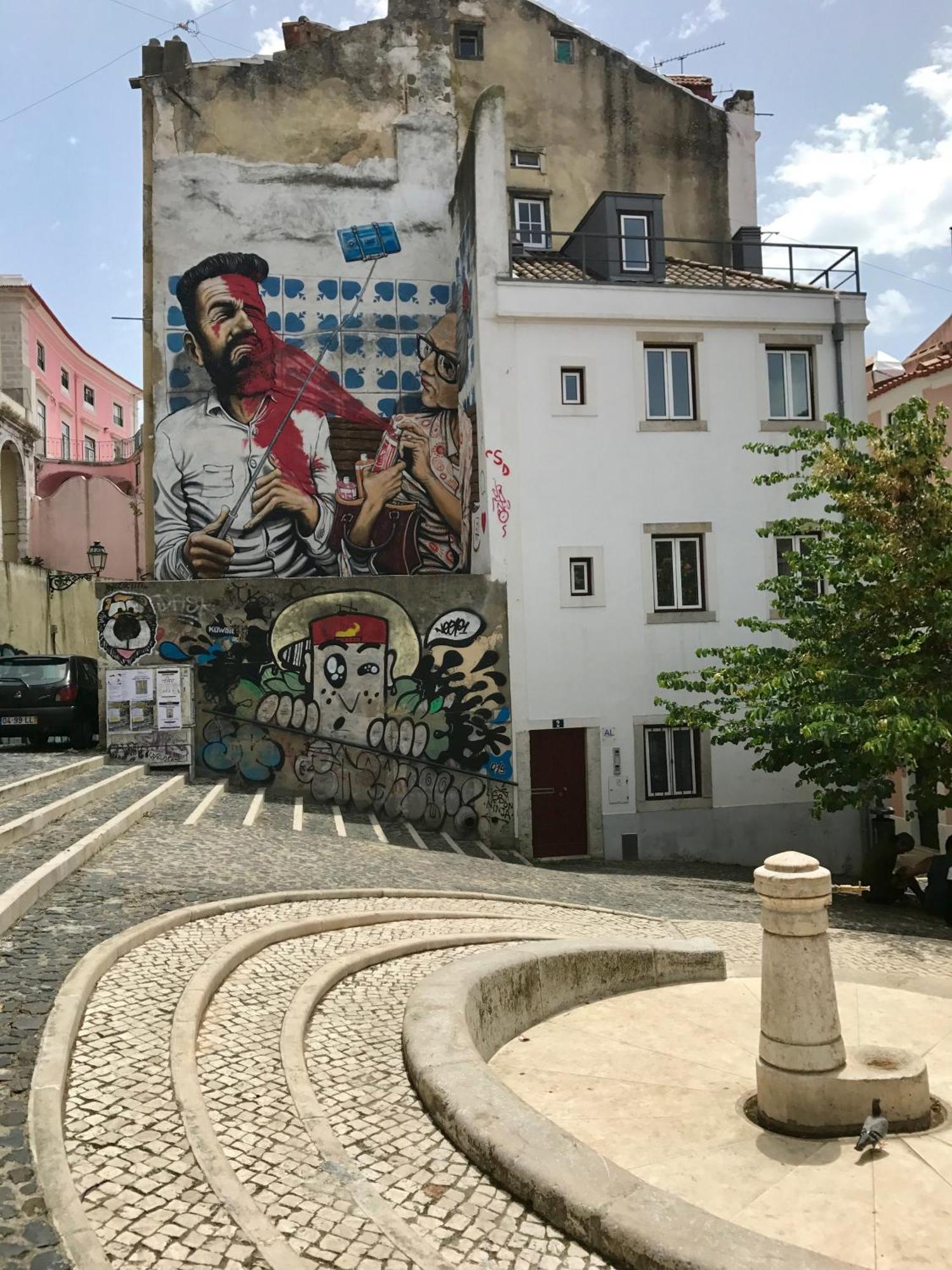 Rent4Rest Lisbon Downtown Tiny Studio Apartments Exteriör bild