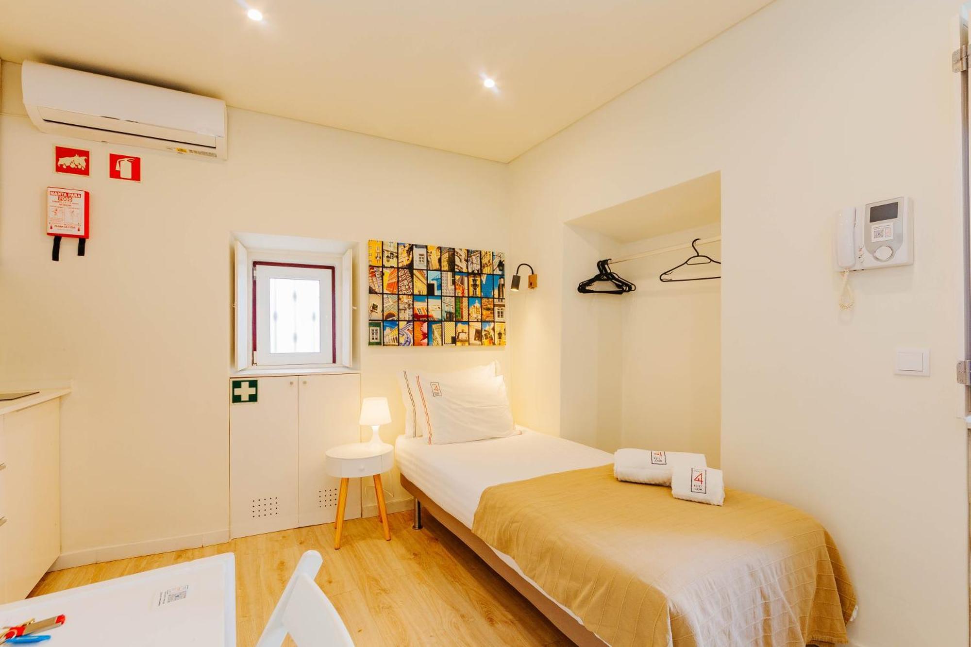 Rent4Rest Lisbon Downtown Tiny Studio Apartments Exteriör bild