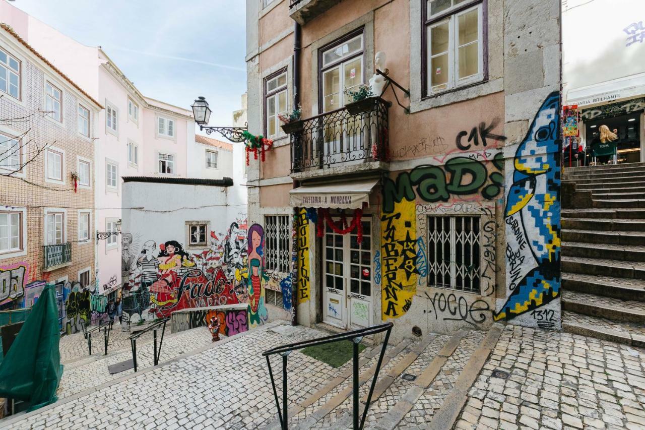 Rent4Rest Lisbon Downtown Tiny Studio Apartments Exteriör bild