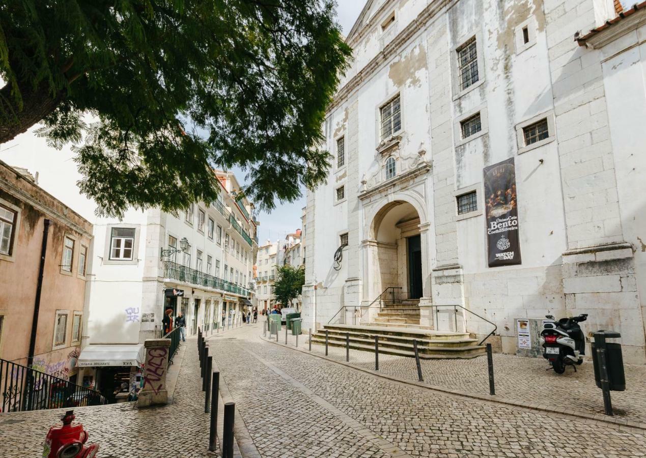 Rent4Rest Lisbon Downtown Tiny Studio Apartments Exteriör bild