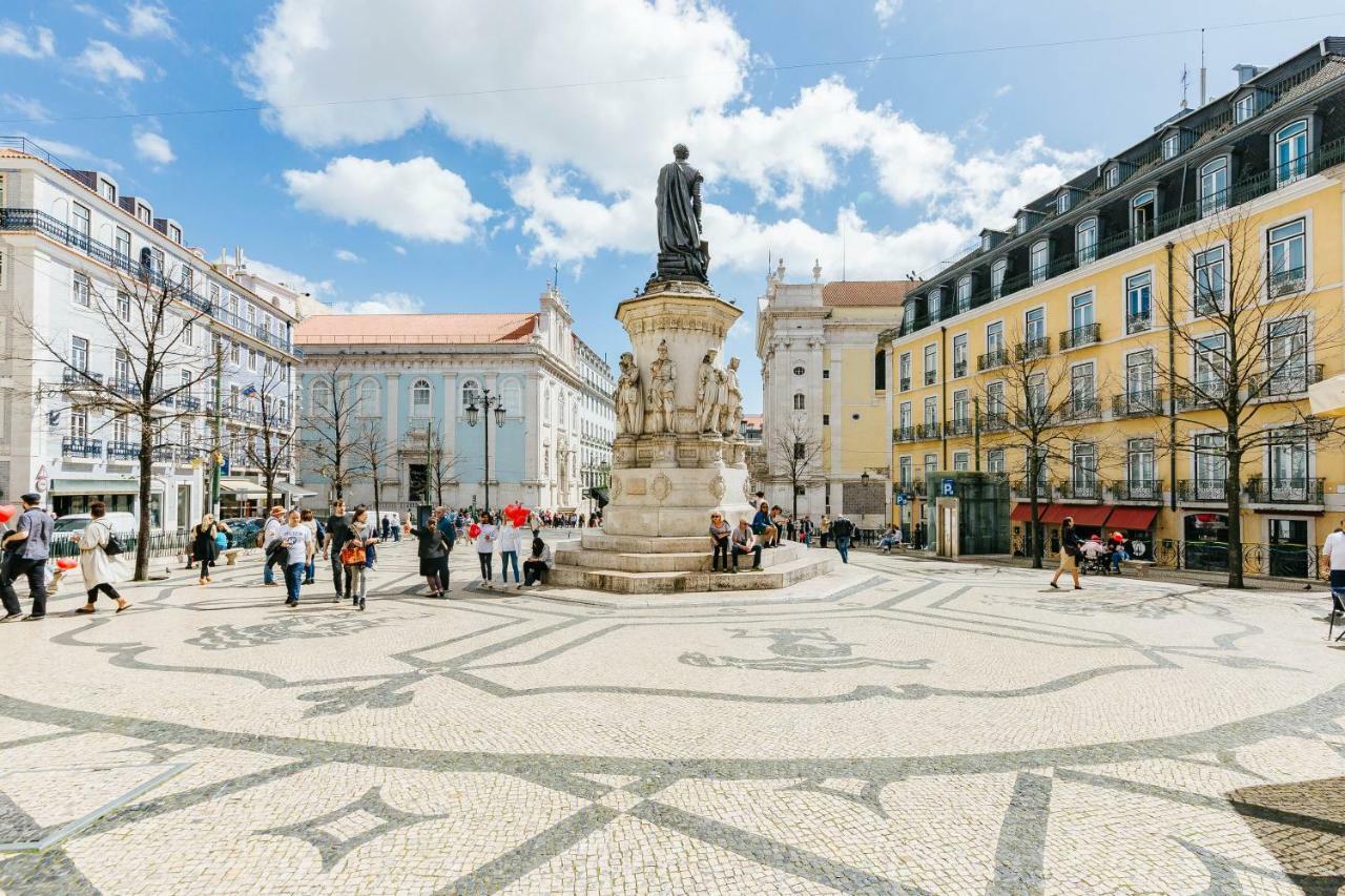 Rent4Rest Lisbon Downtown Tiny Studio Apartments Exteriör bild