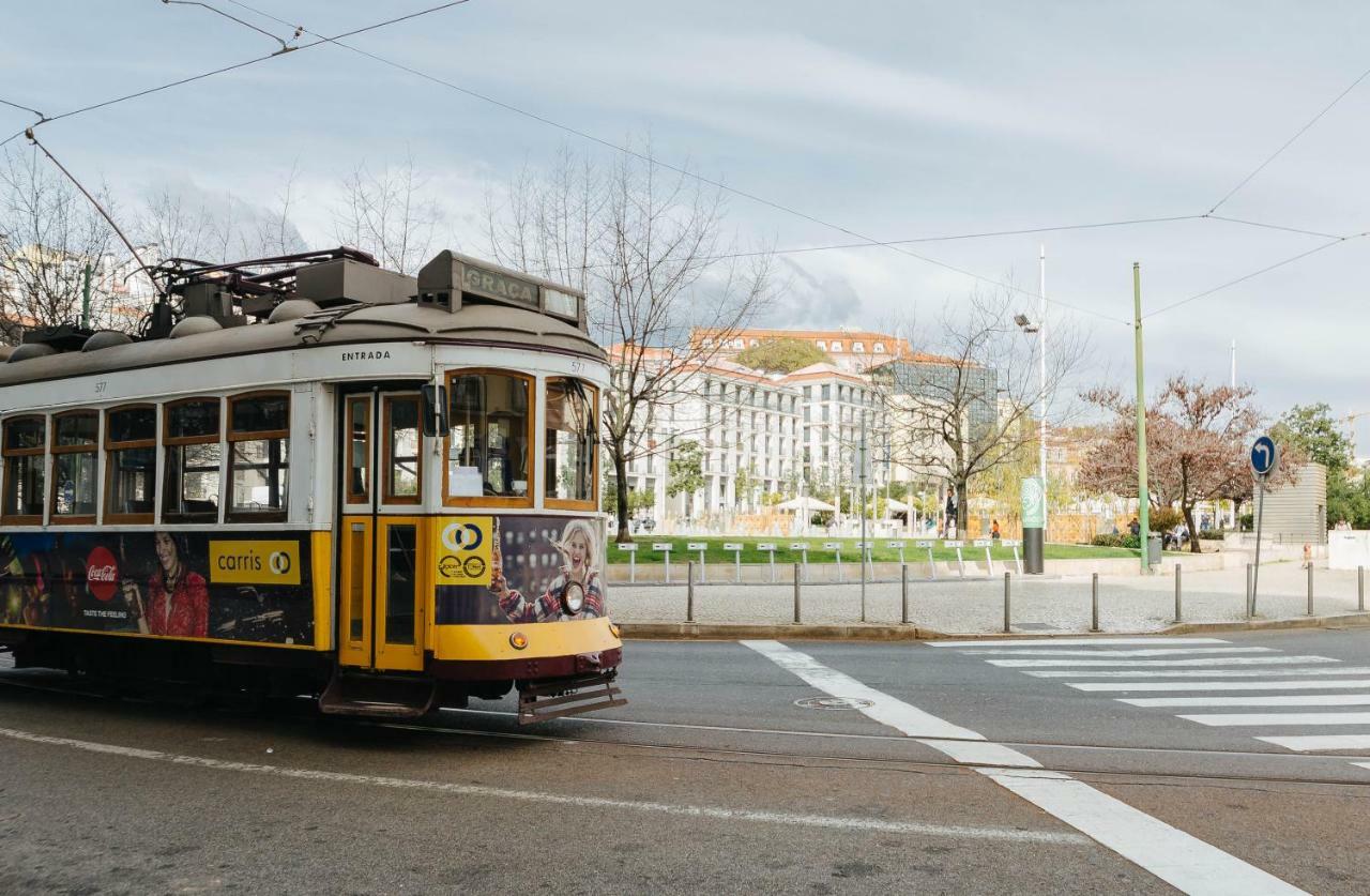 Rent4Rest Lisbon Downtown Tiny Studio Apartments Exteriör bild