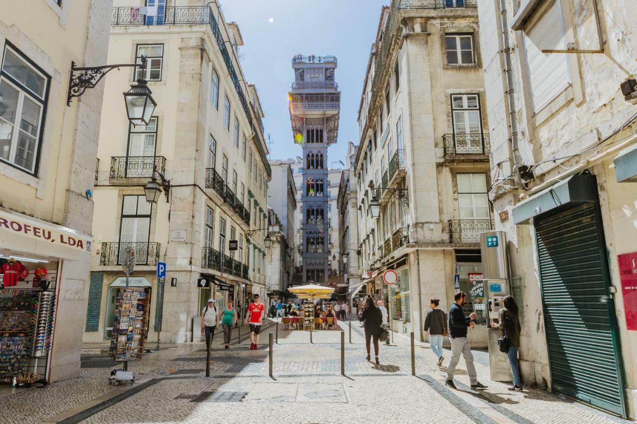Rent4Rest Lisbon Downtown Tiny Studio Apartments Exteriör bild