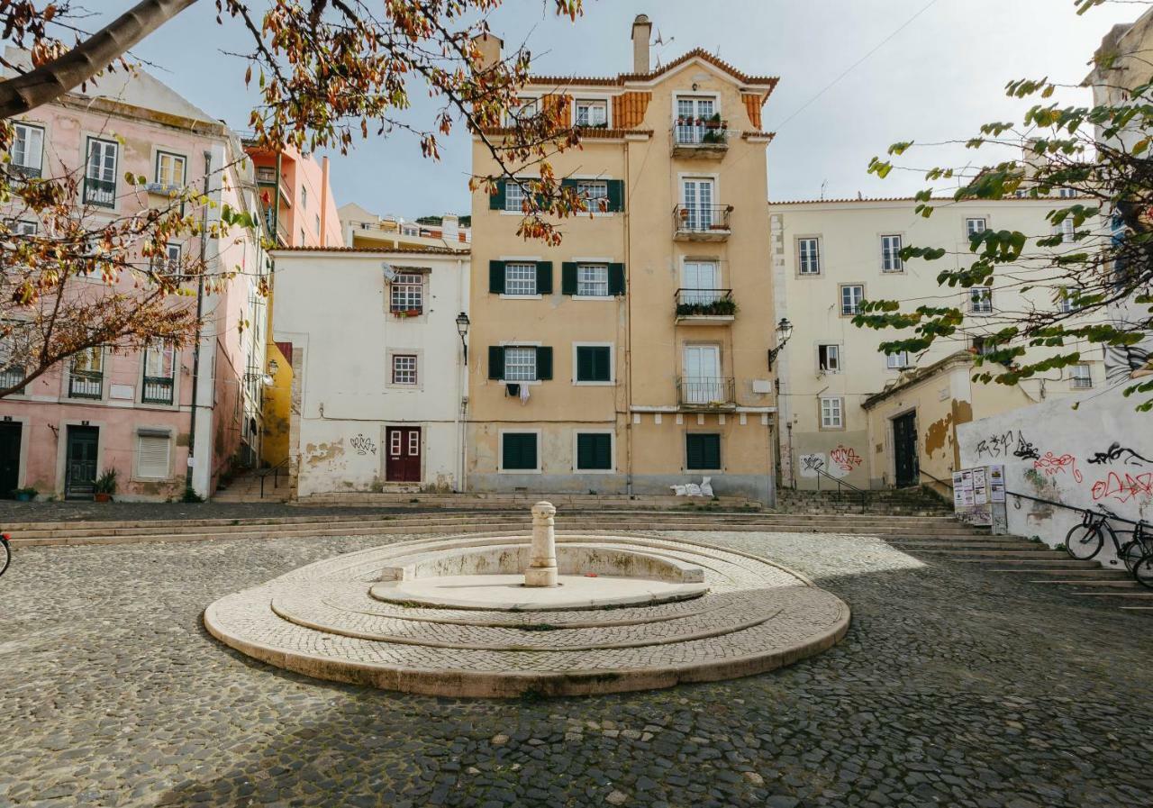 Rent4Rest Lisbon Downtown Tiny Studio Apartments Exteriör bild