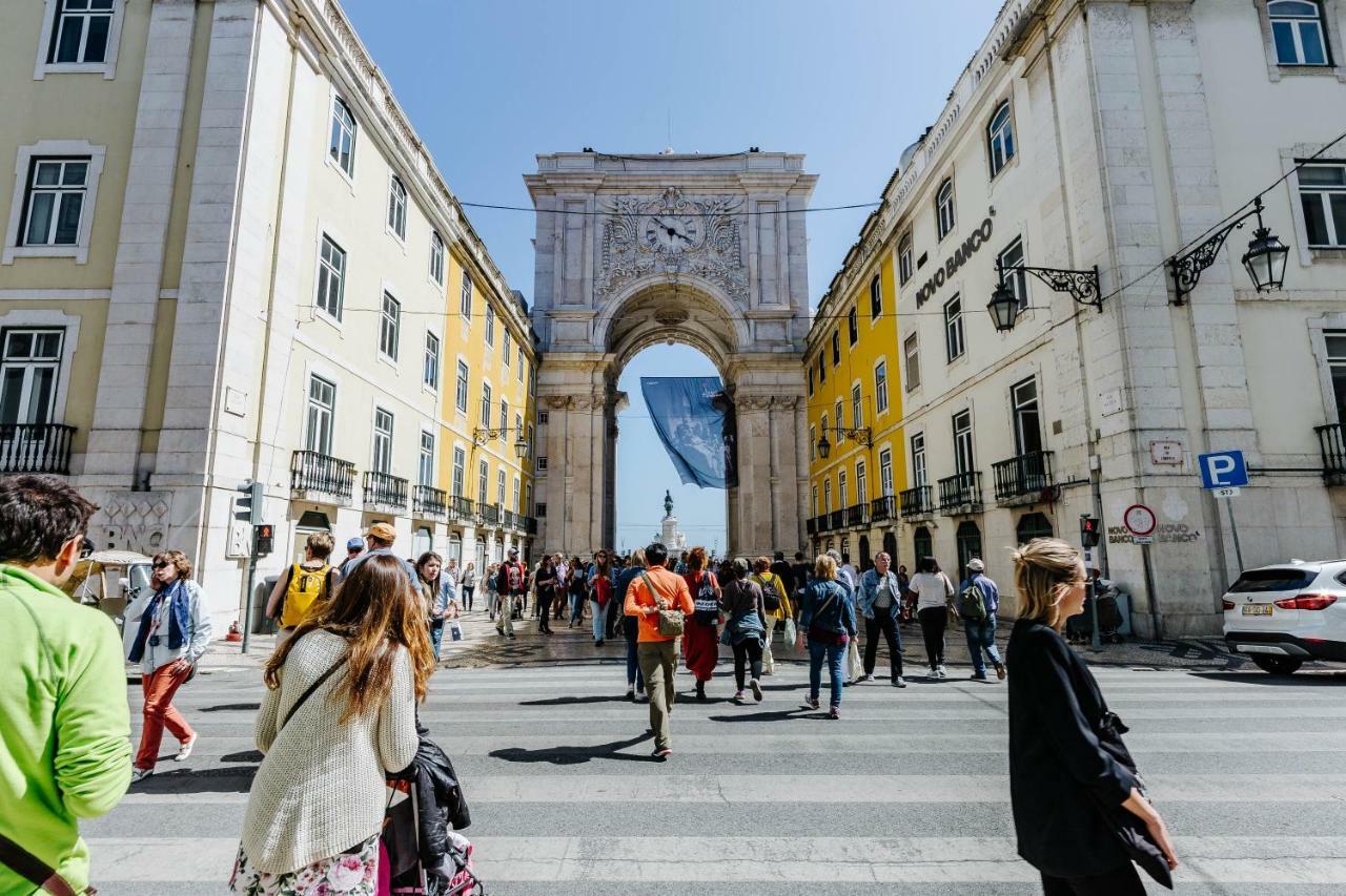 Rent4Rest Lisbon Downtown Tiny Studio Apartments Exteriör bild