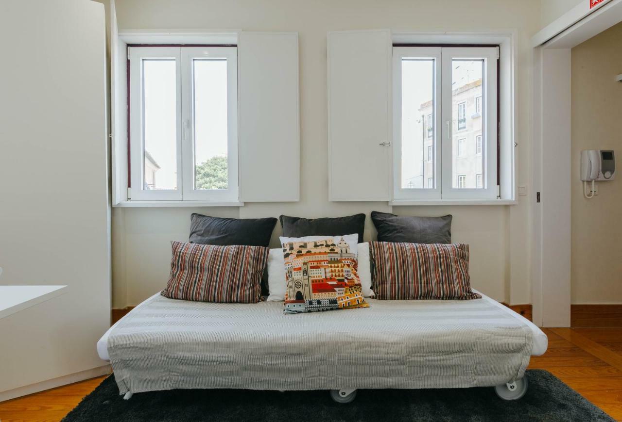 Rent4Rest Lisbon Downtown Tiny Studio Apartments Exteriör bild