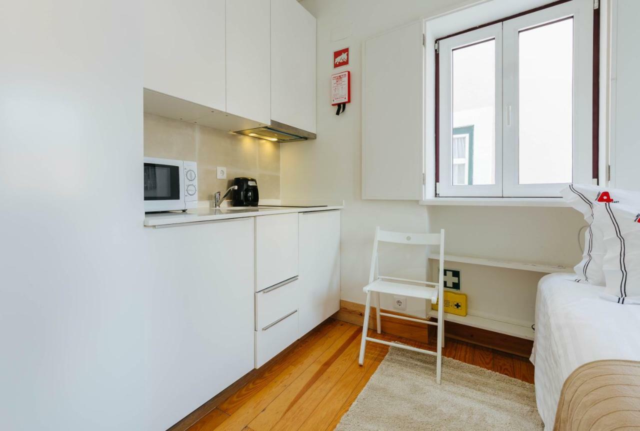 Rent4Rest Lisbon Downtown Tiny Studio Apartments Exteriör bild