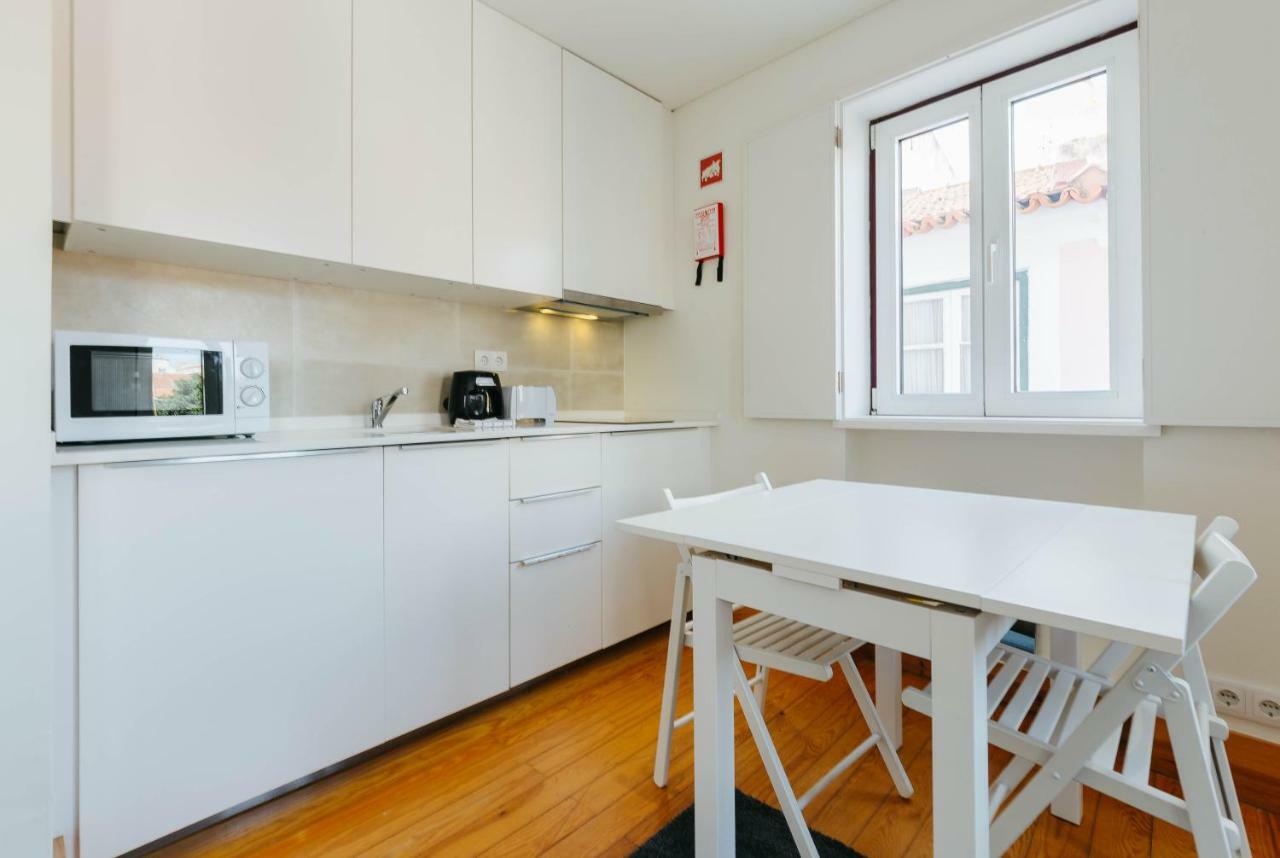 Rent4Rest Lisbon Downtown Tiny Studio Apartments Exteriör bild