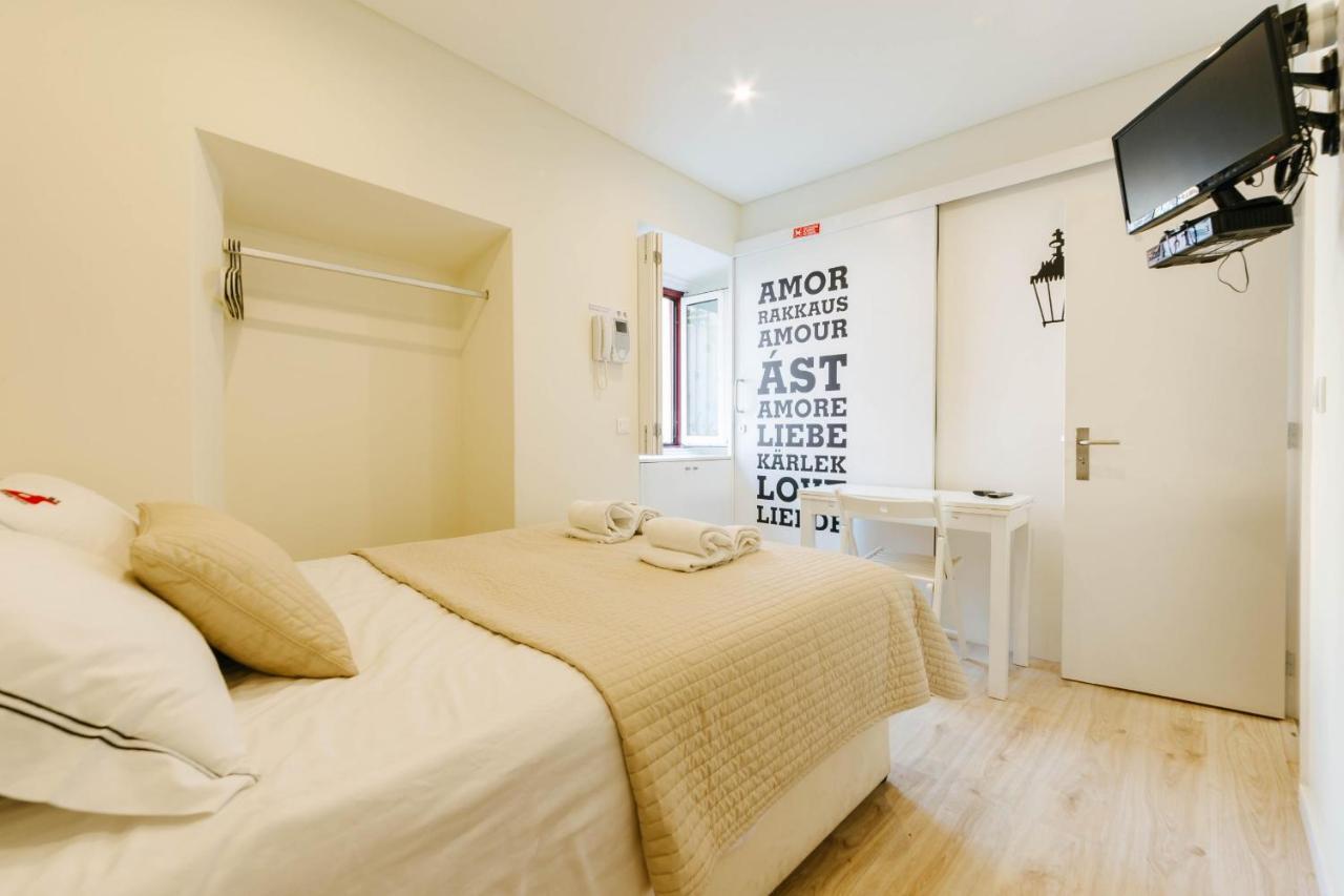 Rent4Rest Lisbon Downtown Tiny Studio Apartments Exteriör bild