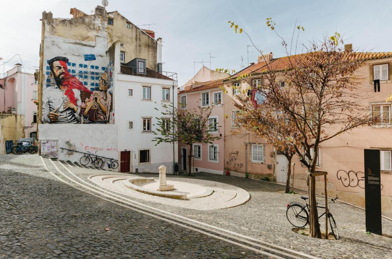 Rent4Rest Lisbon Downtown Tiny Studio Apartments Exteriör bild