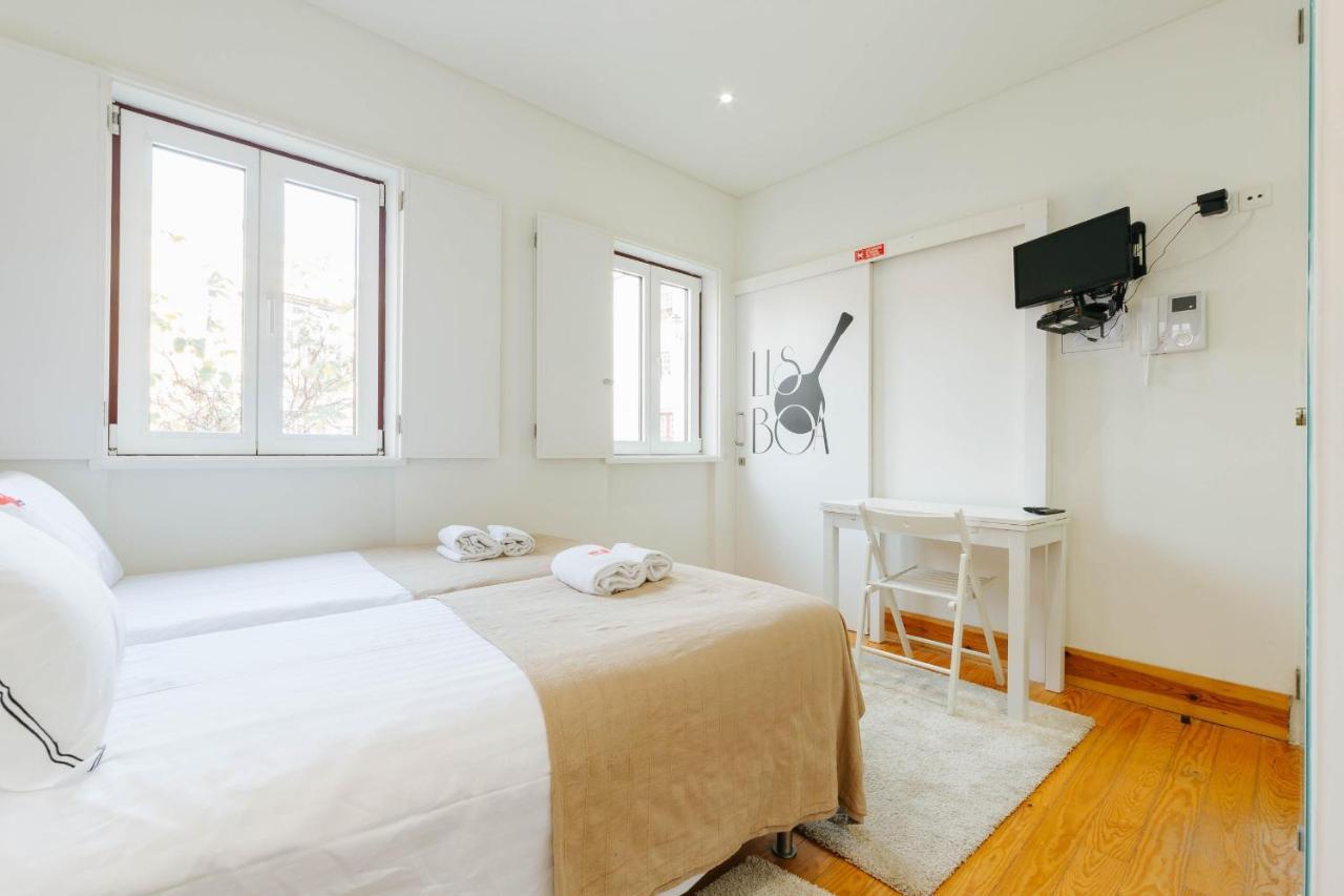Rent4Rest Lisbon Downtown Tiny Studio Apartments Exteriör bild