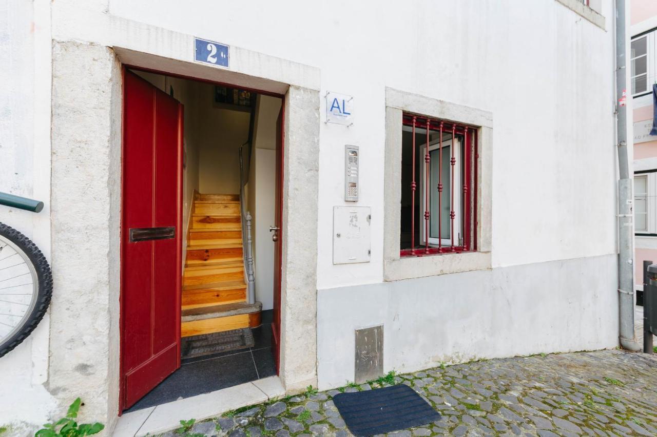 Rent4Rest Lisbon Downtown Tiny Studio Apartments Exteriör bild