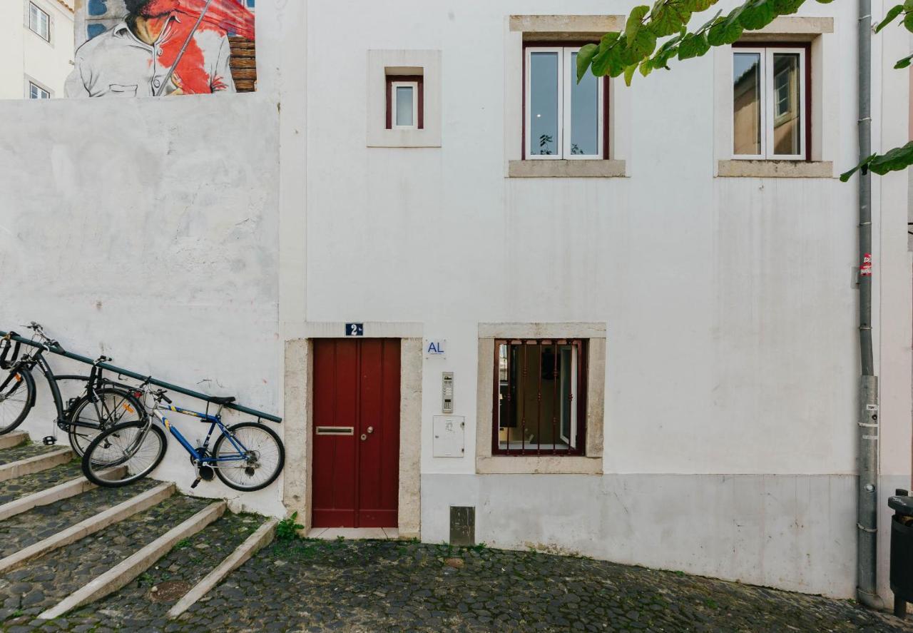 Rent4Rest Lisbon Downtown Tiny Studio Apartments Exteriör bild