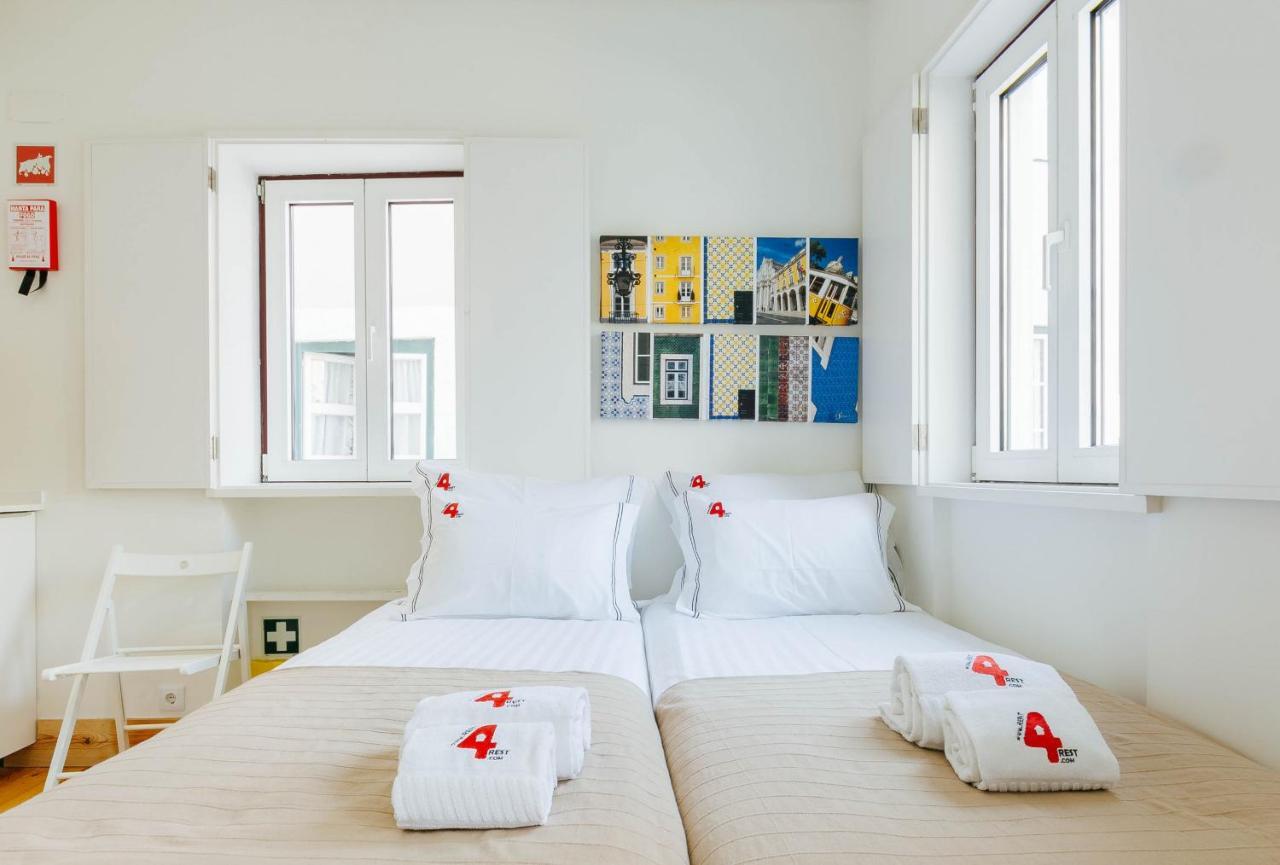 Rent4Rest Lisbon Downtown Tiny Studio Apartments Exteriör bild