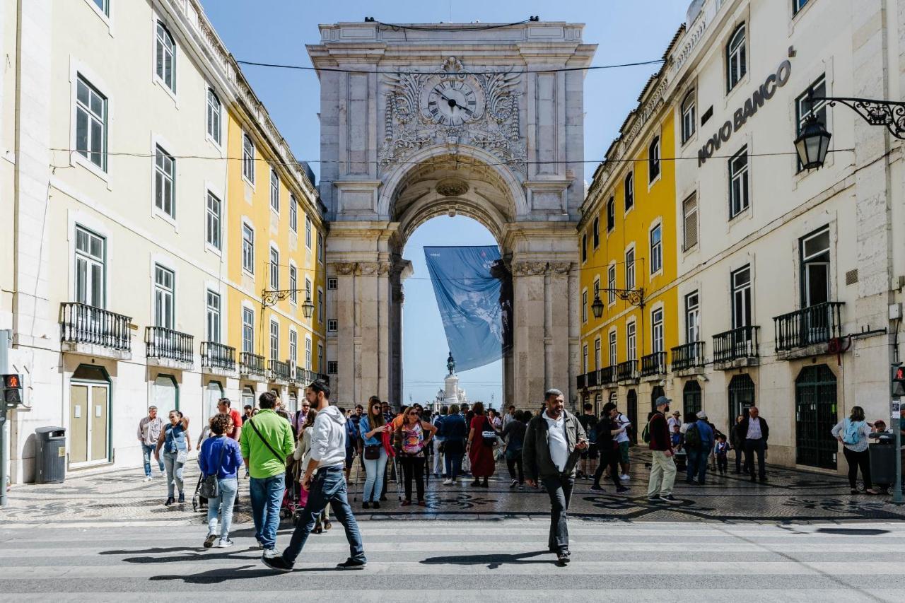 Rent4Rest Lisbon Downtown Tiny Studio Apartments Exteriör bild