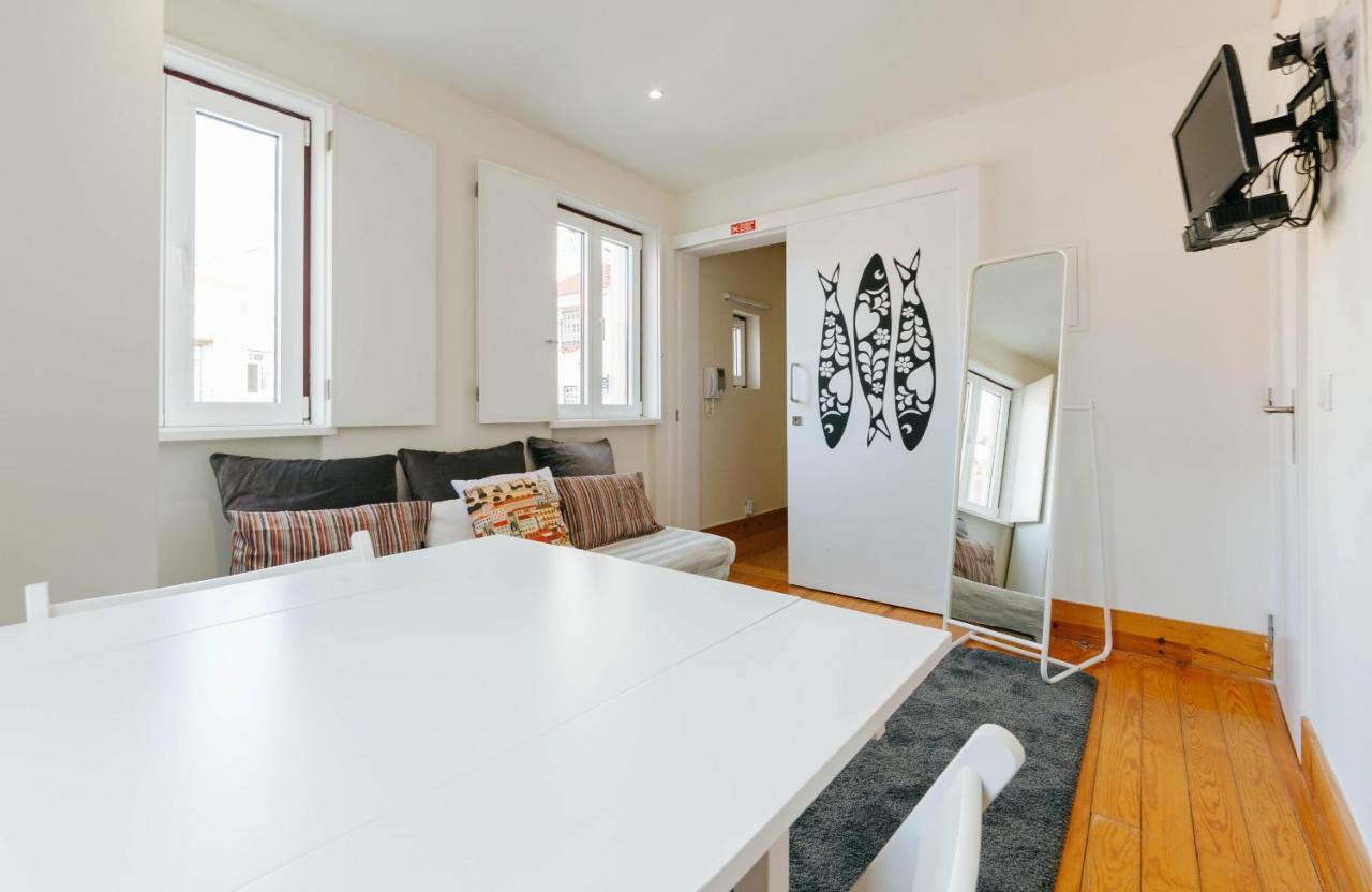 Rent4Rest Lisbon Downtown Tiny Studio Apartments Exteriör bild
