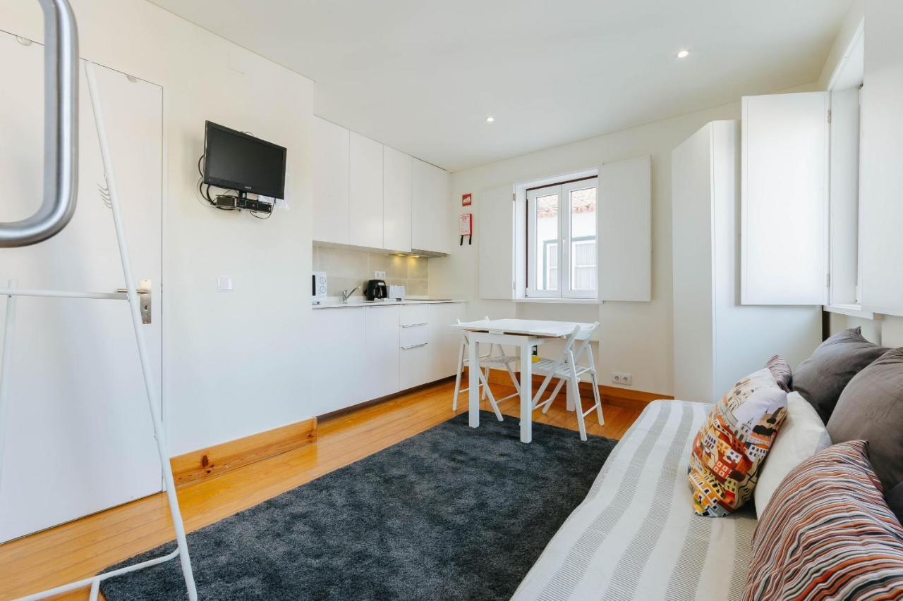 Rent4Rest Lisbon Downtown Tiny Studio Apartments Exteriör bild